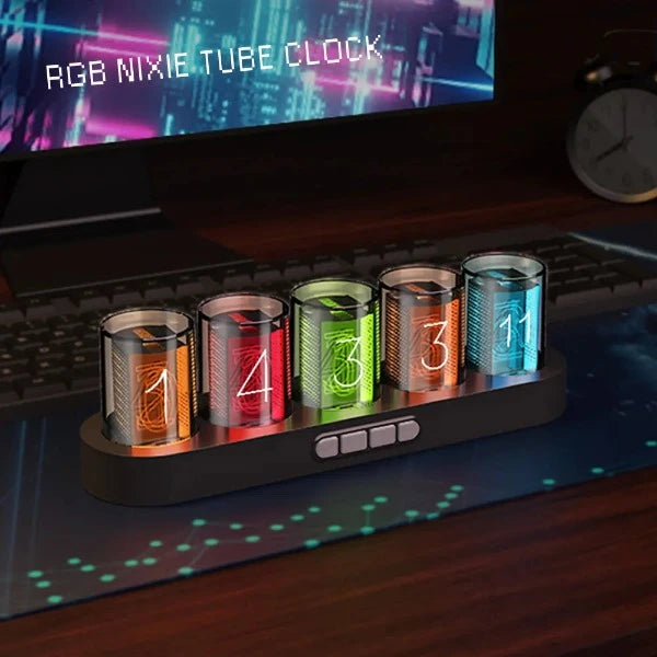 RGB Nixie Tube Clock