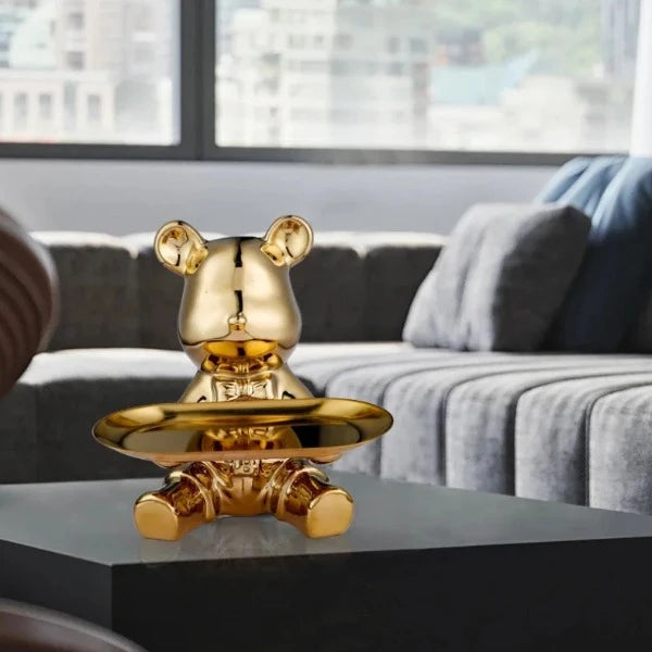 Luxury Bear Ornament