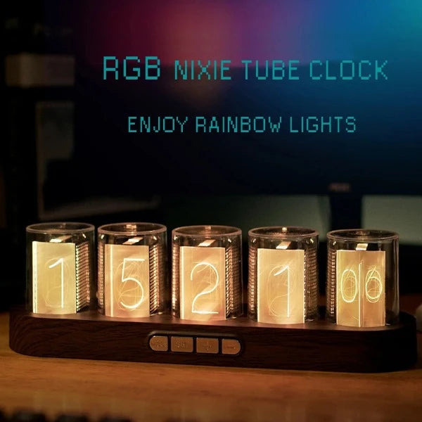 RGB Nixie Tube Clock